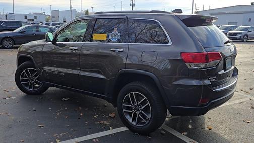 2019 Jeep Grand Cherokee Limited