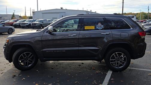 2019 Jeep Grand Cherokee Limited