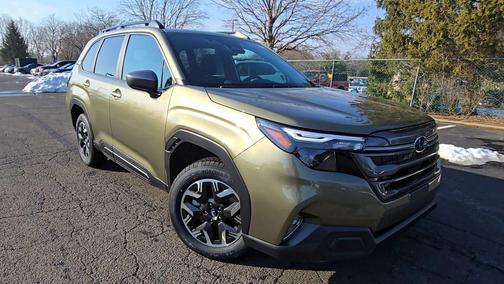 Autumn Green Metallic 2026 Subaru Forester Premium