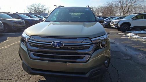 Autumn Green Metallic 2026 Subaru Forester Premium