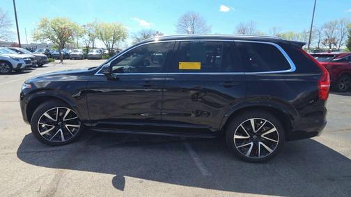 Onyx Black Metallic 2020 Volvo XC90 T6 Momentum