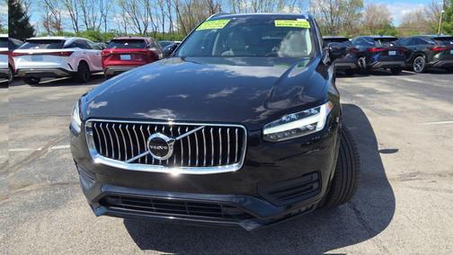 Onyx Black Metallic 2020 Volvo XC90 T6 Momentum