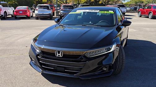 2022 Honda Accord Sport 1.5T