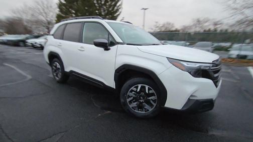 Crystal White Pearl 2026 Subaru Forester Sport