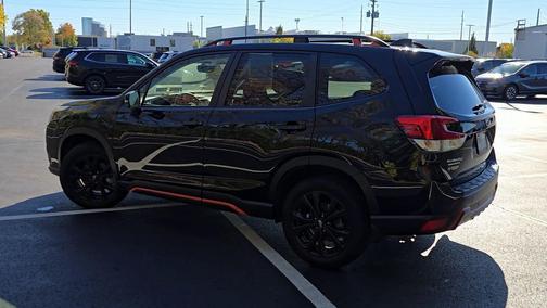 2022 Subaru Forester Sport