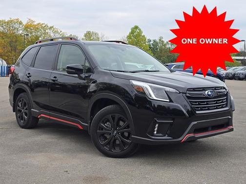 2022 Subaru Forester Sport