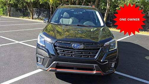 2022 Subaru Forester Sport