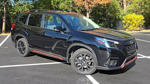 2022 Subaru Forester Sport