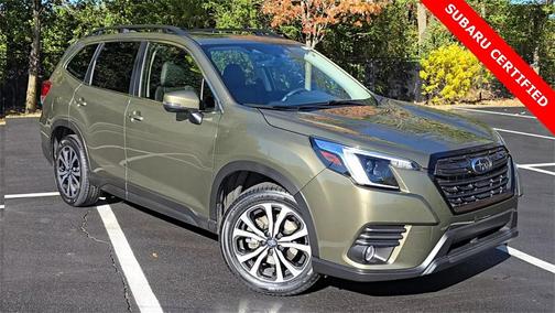 2023 Subaru Forester Limited
