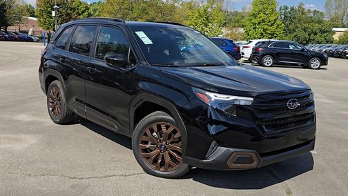 2025 Subaru Forester Sport