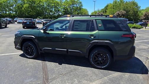 Deep Emerald Green Pearl 2026 Subaru Outback Wilderness