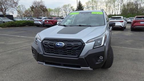 Ice Silver Metallic 2023 Subaru Forester Wilderness