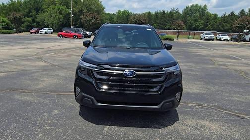 Crystal Black Silica 2026 Subaru Forester Touring