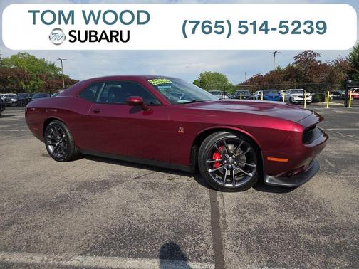 Octane Red Pearlcoat 2022 Dodge Challenger R/T Scat Pack