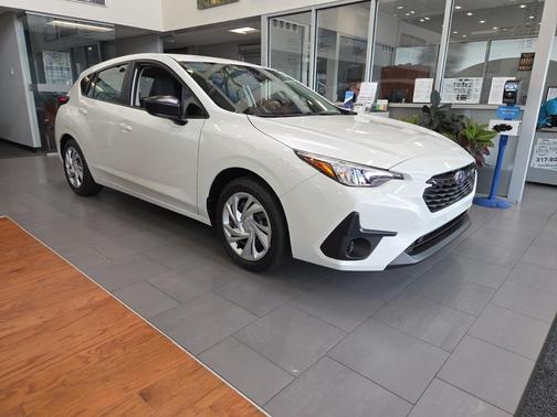 2025 Subaru Impreza Base
