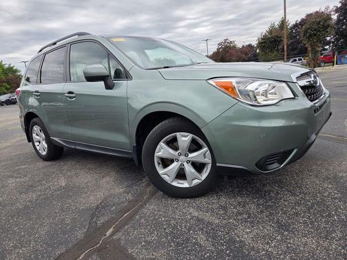 Jasmine Green Metallic 2015 Subaru Forester 2.5i Premium