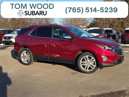 2019 Chevrolet Equinox Premier w/2LZ
