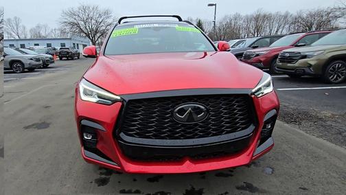 2024 INFINITI QX50 SPORT