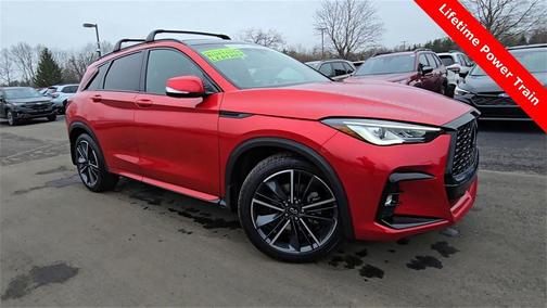 2024 INFINITI QX50 SPORT