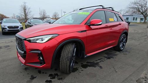 2024 INFINITI QX50 SPORT