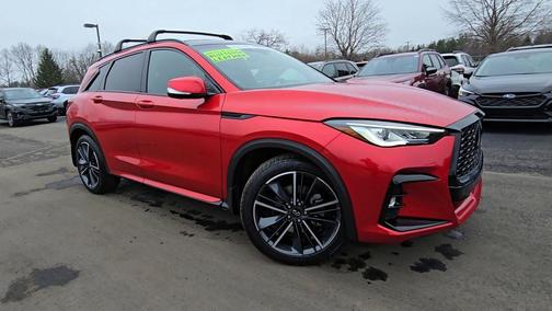 2024 INFINITI QX50 SPORT