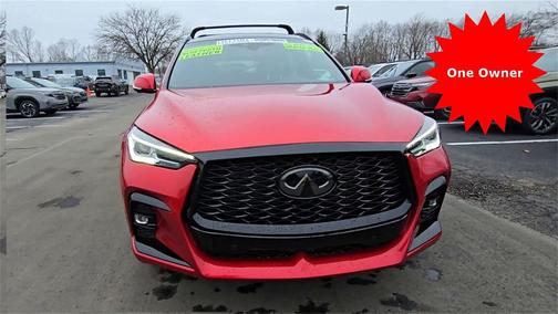 2024 INFINITI QX50 SPORT