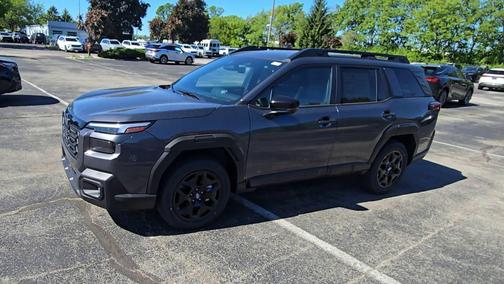Magnetite Gray Metallic 2026 Subaru Outback Limited