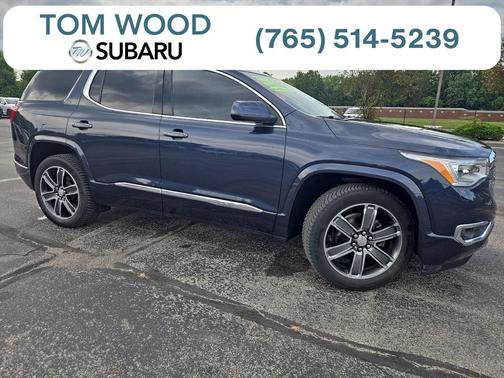 2018 GMC Acadia Denali