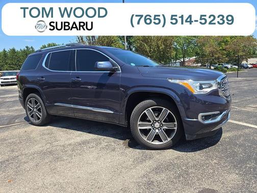 2018 GMC Acadia Denali