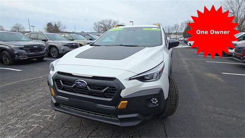 2025 Subaru Crosstrek Wilderness
