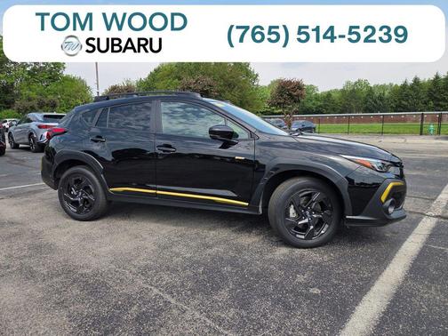 Crystal Black Silica 2025 Subaru Crosstrek Sport