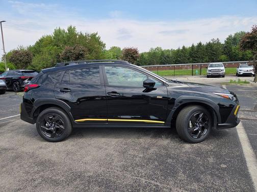 Crystal Black Silica 2025 Subaru Crosstrek Sport