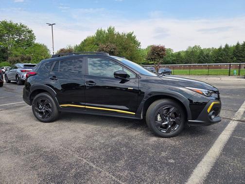 Crystal Black Silica 2025 Subaru Crosstrek Sport