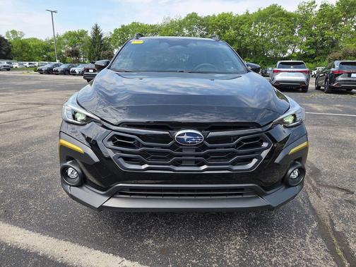 Crystal Black Silica 2025 Subaru Crosstrek Sport