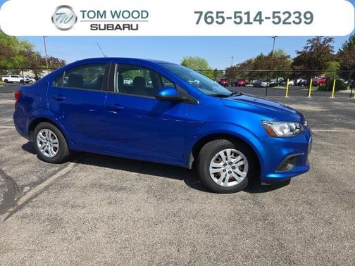 2019 Chevrolet Sonic LS