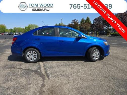 2019 Chevrolet Sonic LS