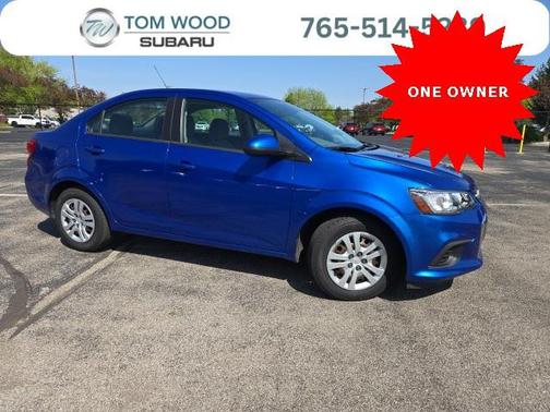 2019 Chevrolet Sonic LS