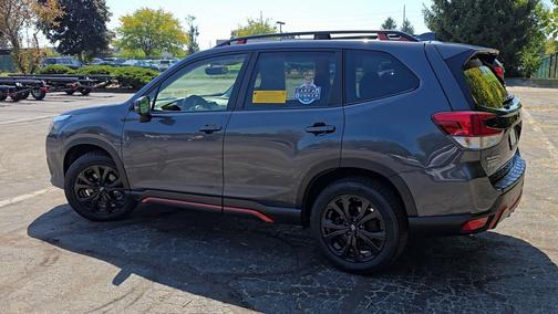 2022 Subaru Forester Sport