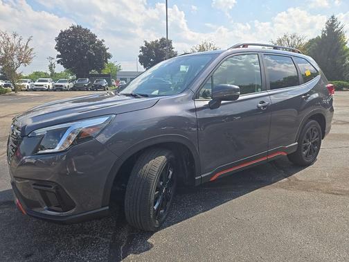 2022 Subaru Forester Sport