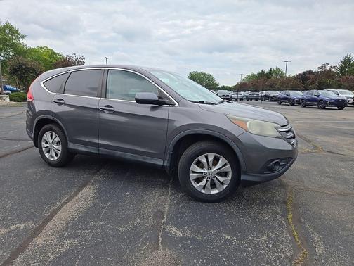 Kona Coffee Metallic 2014 Honda CR-V EX