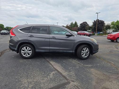 Kona Coffee Metallic 2014 Honda CR-V EX