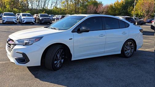 2025 Subaru Legacy Sport
