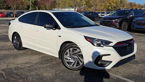 2025 Subaru Legacy Sport