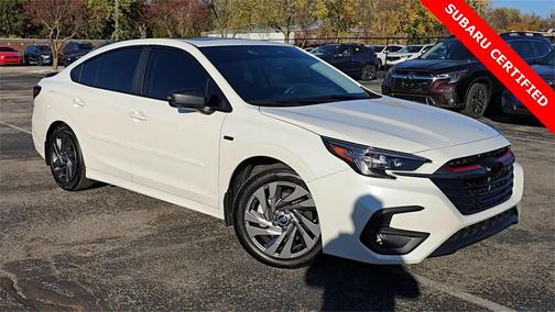 2025 Subaru Legacy Sport