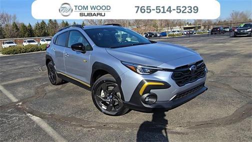 2025 Subaru Crosstrek Sport