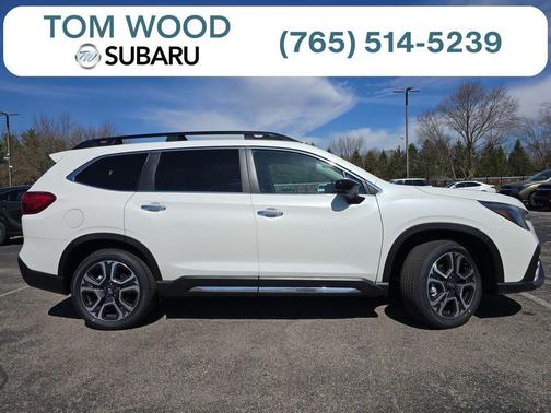 Crystal White Pearl 2026 Subaru Ascent Touring 7-Passenger