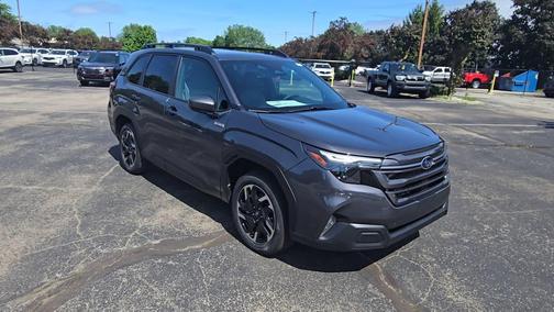 Magnetite Gray Metallic 2026 Subaru Forester Hybrid Premium