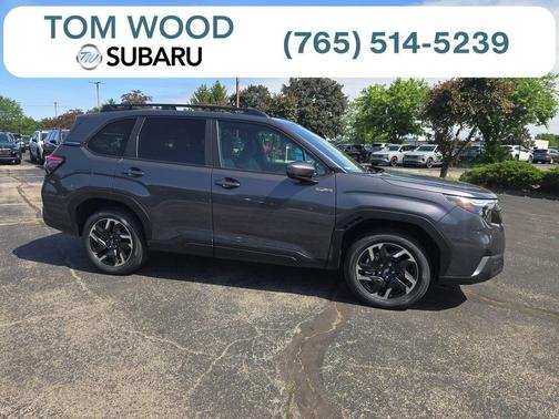 Magnetite Gray Metallic 2026 Subaru Forester Hybrid Premium