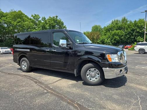 2016 Nissan NV Passenger NV3500 HD SL V8