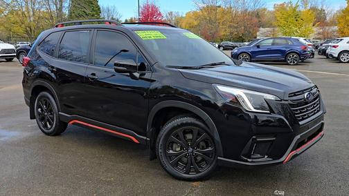 2023 Subaru Forester Sport